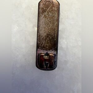 1974 Leonora Doskow Sterling 14K initial H pendant, plus chains